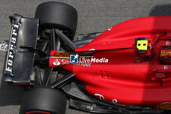 2023-06-02 - Scuderia Ferrari SF-23, mechanical detail rear diffuser aerodynamism, aerodynamic, aerodynamics the Formula 1 AWS Gran Premio de Espana 2023, 7th round of the 2023 Formula One World Championship from June 2 to 4, 2023 on the Circuit de Barcelona-Catalunya, in Montmelo, Spain - F1 - SPANISH GRAND PRIX 2023 - FORMULA 1 - MOTORS