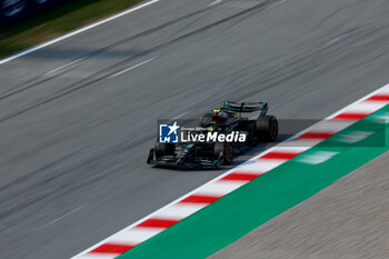 2023-06-02 - 44 HAMILTON Lewis (gbr), Mercedes AMG F1 Team W14, action during the Formula 1 AWS Gran Premio de Espana 2023, 7th round of the 2023 Formula One World Championship from June 2 to 4, 2023 on the Circuit de Barcelona-Catalunya, in Montmelo, Spain - F1 - SPANISH GRAND PRIX 2023 - FORMULA 1 - MOTORS