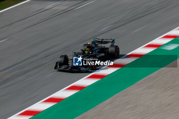 2023-06-02 - 44 HAMILTON Lewis (gbr), Mercedes AMG F1 Team W14, action during the Formula 1 AWS Gran Premio de Espana 2023, 7th round of the 2023 Formula One World Championship from June 2 to 4, 2023 on the Circuit de Barcelona-Catalunya, in Montmelo, Spain - F1 - SPANISH GRAND PRIX 2023 - FORMULA 1 - MOTORS