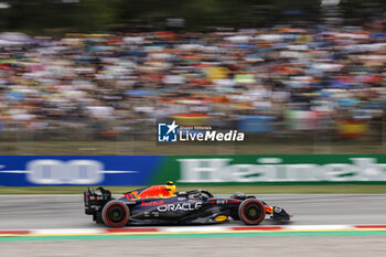 2023-06-03 - 11 PEREZ Sergio (mex), Red Bull Racing RB19, action during the Formula 1 AWS Gran Premio de Espana 2023, 7th round of the 2023 Formula One World Championship from June 2 to 4, 2023 on the Circuit de Barcelona-Catalunya, in Montmelo, Spain - F1 - SPANISH GRAND PRIX 2023 - FORMULA 1 - MOTORS