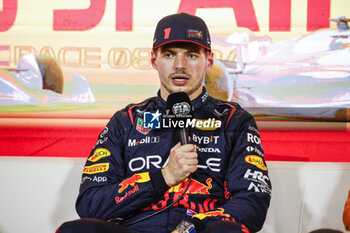 2023-06-03 - VERSTAPPEN Max (ned), Red Bull Racing RB19, portrait during the Formula 1 AWS Gran Premio de Espana 2023, 7th round of the 2023 Formula One World Championship from June 2 to 4, 2023 on the Circuit de Barcelona-Catalunya, in Montmelo, Spain - F1 - SPANISH GRAND PRIX 2023 - FORMULA 1 - MOTORS