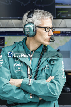 2023-06-03 - KRACK Mike (ger), Team Principal and CEO of Aston Martin F1 Team, portrait during the Formula 1 AWS Gran Premio de Espana 2023, 7th round of the 2023 Formula One World Championship from June 2 to 4, 2023 on the Circuit de Barcelona-Catalunya, in Montmelo, Spain - F1 - SPANISH GRAND PRIX 2023 - FORMULA 1 - MOTORS