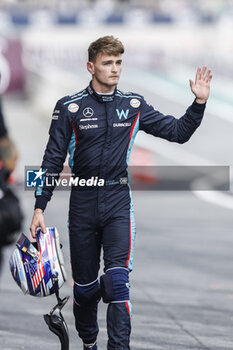 2023-06-03 - SARGEANT Logan (usa), Williams Racing FW45, portrait during the Formula 1 AWS Gran Premio de Espana 2023, 7th round of the 2023 Formula One World Championship from June 2 to 4, 2023 on the Circuit de Barcelona-Catalunya, in Montmelo, Spain - F1 - SPANISH GRAND PRIX 2023 - FORMULA 1 - MOTORS