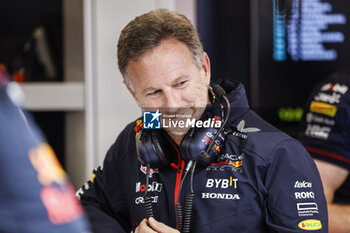 2023-06-03 - HORNER Christian (gbr), Team Principal of Red Bull Racing, portrait during the Formula 1 AWS Gran Premio de Espana 2023, 7th round of the 2023 Formula One World Championship from June 2 to 4, 2023 on the Circuit de Barcelona-Catalunya, in Montmelo, Spain - F1 - SPANISH GRAND PRIX 2023 - FORMULA 1 - MOTORS