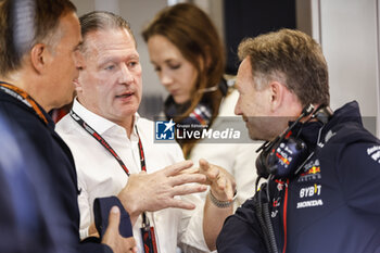 2023-06-03 - Jos Verstappen, HORNER Christian (gbr), Team Principal of Red Bull Racing, portrait during the Formula 1 AWS Gran Premio de Espana 2023, 7th round of the 2023 Formula One World Championship from June 2 to 4, 2023 on the Circuit de Barcelona-Catalunya, in Montmelo, Spain - F1 - SPANISH GRAND PRIX 2023 - FORMULA 1 - MOTORS