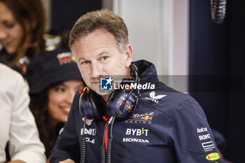 2023-06-03 - HORNER Christian (gbr), Team Principal of Red Bull Racing, portrait during the Formula 1 AWS Gran Premio de Espana 2023, 7th round of the 2023 Formula One World Championship from June 2 to 4, 2023 on the Circuit de Barcelona-Catalunya, in Montmelo, Spain - F1 - SPANISH GRAND PRIX 2023 - FORMULA 1 - MOTORS