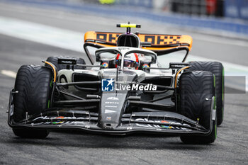 2023-06-03 - 04 NORRIS Lando (gbr), McLaren F1 Team MCL60, action during the Formula 1 AWS Gran Premio de Espana 2023, 7th round of the 2023 Formula One World Championship from June 2 to 4, 2023 on the Circuit de Barcelona-Catalunya, in Montmelo, Spain - F1 - SPANISH GRAND PRIX 2023 - FORMULA 1 - MOTORS
