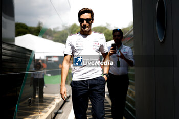 2023-06-03 - RUSSELL George (gbr), Mercedes AMG F1 Team W14, portrait during the Formula 1 AWS Gran Premio de Espana 2023, 7th round of the 2023 Formula One World Championship from June 2 to 4, 2023 on the Circuit de Barcelona-Catalunya, in Montmelo, Spain - F1 - SPANISH GRAND PRIX 2023 - FORMULA 1 - MOTORS