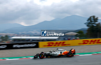 2023-06-03 - 81 PIASTRI Oscar (aus), McLaren F1 Team MCL60, action during the Formula 1 AWS Gran Premio de Espana 2023, 7th round of the 2023 Formula One World Championship from June 2 to 4, 2023 on the Circuit de Barcelona-Catalunya, in Montmelo, Spain - F1 - SPANISH GRAND PRIX 2023 - FORMULA 1 - MOTORS