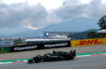 2023-06-03 - 63 RUSSELL George (gbr), Mercedes AMG F1 Team W14, action during the Formula 1 AWS Gran Premio de Espana 2023, 7th round of the 2023 Formula One World Championship from June 2 to 4, 2023 on the Circuit de Barcelona-Catalunya, in Montmelo, Spain - F1 - SPANISH GRAND PRIX 2023 - FORMULA 1 - MOTORS