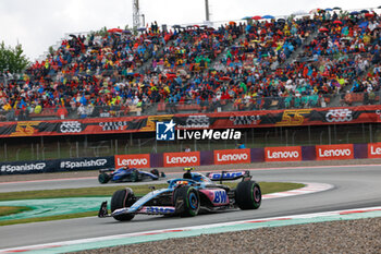2023-06-03 - 10 GASLY Pierre (fra), Alpine F1 Team A523, action during the Formula 1 AWS Gran Premio de Espana 2023, 7th round of the 2023 Formula One World Championship from June 2 to 4, 2023 on the Circuit de Barcelona-Catalunya, in Montmelo, Spain - F1 - SPANISH GRAND PRIX 2023 - FORMULA 1 - MOTORS