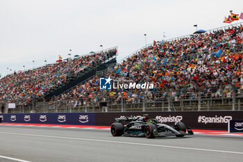 2023-06-03 - 44 HAMILTON Lewis (gbr), Mercedes AMG F1 Team W14, action during the Formula 1 AWS Gran Premio de Espana 2023, 7th round of the 2023 Formula One World Championship from June 2 to 4, 2023 on the Circuit de Barcelona-Catalunya, in Montmelo, Spain - F1 - SPANISH GRAND PRIX 2023 - FORMULA 1 - MOTORS