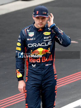 2023-06-03 - VERSTAPPEN Max (ned), Red Bull Racing RB19, portrait during the Formula 1 AWS Gran Premio de Espana 2023, 7th round of the 2023 Formula One World Championship from June 2 to 4, 2023 on the Circuit de Barcelona-Catalunya, in Montmelo, Spain - F1 - SPANISH GRAND PRIX 2023 - FORMULA 1 - MOTORS