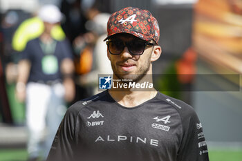 2023-06-03 - GASLY Pierre (fra), Alpine F1 Team A523, portrait during the Formula 1 AWS Gran Premio de Espana 2023, 7th round of the 2023 Formula One World Championship from June 2 to 4, 2023 on the Circuit de Barcelona-Catalunya, in Montmelo, Spain - F1 - SPANISH GRAND PRIX 2023 - FORMULA 1 - MOTORS