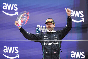 2023-06-04 - RUSSELL George (gbr), Mercedes AMG F1 Team W14, portrait podium during the Formula 1 AWS Gran Premio de Espana 2023, 7th round of the 2023 Formula One World Championship from June 2 to 4, 2023 on the Circuit de Barcelona-Catalunya, in Montmelo, Spain - F1 - SPANISH GRAND PRIX 2023 - RACE - FORMULA 1 - MOTORS