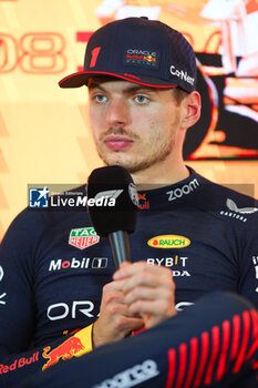 2023-06-04 - VERSTAPPEN Max (ned), Red Bull Racing RB19, portrait during the Formula 1 AWS Gran Premio de Espana 2023, 7th round of the 2023 Formula One World Championship from June 2 to 4, 2023 on the Circuit de Barcelona-Catalunya, in Montmelo, Spain - F1 - SPANISH GRAND PRIX 2023 - RACE - FORMULA 1 - MOTORS