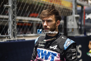 2023-06-04 - GASLY Pierre (fra), Alpine F1 Team A523, portrait during the Formula 1 AWS Gran Premio de Espana 2023, 7th round of the 2023 Formula One World Championship from June 2 to 4, 2023 on the Circuit de Barcelona-Catalunya, in Montmelo, Spain - F1 - SPANISH GRAND PRIX 2023 - RACE - FORMULA 1 - MOTORS