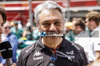 2023-06-04 - DE MEO Luca (ita), CEO of Renault Group, portrait during the Formula 1 AWS Gran Premio de Espana 2023, 7th round of the 2023 Formula One World Championship from June 2 to 4, 2023 on the Circuit de Barcelona-Catalunya, in Montmelo, Spain - F1 - SPANISH GRAND PRIX 2023 - RACE - FORMULA 1 - MOTORS