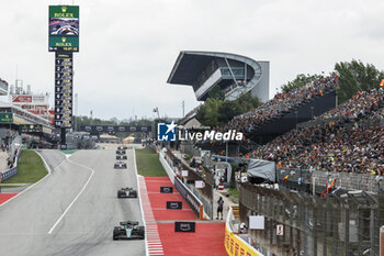 2023-06-04 - 18 STROLL Lance (can), Aston Martin F1 Team AMR23, action during the Formula 1 AWS Gran Premio de Espana 2023, 7th round of the 2023 Formula One World Championship from June 2 to 4, 2023 on the Circuit de Barcelona-Catalunya, in Montmelo, Spain - F1 - SPANISH GRAND PRIX 2023 - RACE - FORMULA 1 - MOTORS