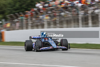 2023-06-04 - 10 GASLY Pierre (fra), Alpine F1 Team A523, action10 GASLY Pierre (fra), Alpine F1 Team A523, action during the Formula 1 AWS Gran Premio de Espana 2023, 7th round of the 2023 Formula One World Championship from June 2 to 4, 2023 on the Circuit de Barcelona-Catalunya, in Montmelo, Spain - F1 - SPANISH GRAND PRIX 2023 - RACE - FORMULA 1 - MOTORS
