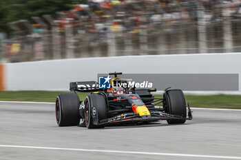 2023-06-04 - 01 VERSTAPPEN Max (nld), Red Bull Racing RB19, action01 VERSTAPPEN Max (nld), Red Bull Racing RB19, action during the Formula 1 AWS Gran Premio de Espana 2023, 7th round of the 2023 Formula One World Championship from June 2 to 4, 2023 on the Circuit de Barcelona-Catalunya, in Montmelo, Spain - F1 - SPANISH GRAND PRIX 2023 - RACE - FORMULA 1 - MOTORS