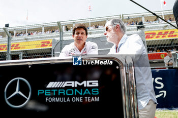 2023-06-04 - WOLFF Toto (aut), Team Principal & CEO of Mercedes AMG F1 Team, portrait during the Formula 1 AWS Gran Premio de Espana 2023, 7th round of the 2023 Formula One World Championship from June 2 to 4, 2023 on the Circuit de Barcelona-Catalunya, in Montmelo, Spain - F1 - SPANISH GRAND PRIX 2023 - RACE - FORMULA 1 - MOTORS
