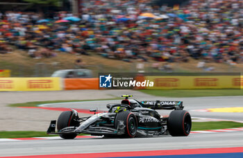 2023-06-04 - 44 HAMILTON Lewis (gbr), Mercedes AMG F1 Team W14, action during the Formula 1 AWS Gran Premio de Espana 2023, 7th round of the 2023 Formula One World Championship from June 2 to 4, 2023 on the Circuit de Barcelona-Catalunya, in Montmelo, Spain - F1 - SPANISH GRAND PRIX 2023 - RACE - FORMULA 1 - MOTORS