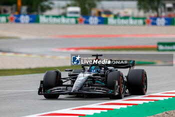2023-06-04 - 63 RUSSELL George (gbr), Mercedes AMG F1 Team W14, action during the Formula 1 AWS Gran Premio de Espana 2023, 7th round of the 2023 Formula One World Championship from June 2 to 4, 2023 on the Circuit de Barcelona-Catalunya, in Montmelo, Spain - F1 - SPANISH GRAND PRIX 2023 - RACE - FORMULA 1 - MOTORS
