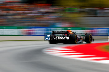 2023-06-04 - 11 PEREZ Sergio (mex), Red Bull Racing RB19, action during the Formula 1 AWS Gran Premio de Espana 2023, 7th round of the 2023 Formula One World Championship from June 2 to 4, 2023 on the Circuit de Barcelona-Catalunya, in Montmelo, Spain - F1 - SPANISH GRAND PRIX 2023 - RACE - FORMULA 1 - MOTORS