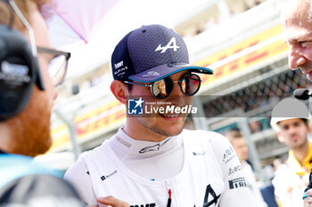 2023-06-04 - RUSSELL George (gbr), Mercedes AMG F1 Team W14, portrait during the Formula 1 AWS Gran Premio de Espana 2023, 7th round of the 2023 Formula One World Championship from June 2 to 4, 2023 on the Circuit de Barcelona-Catalunya, in Montmelo, Spain - F1 - SPANISH GRAND PRIX 2023 - RACE - FORMULA 1 - MOTORS