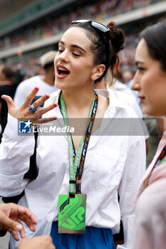2023-06-04 - Rosalia spanish singer during the Formula 1 AWS Gran Premio de Espana 2023, 7th round of the 2023 Formula One World Championship from June 2 to 4, 2023 on the Circuit de Barcelona-Catalunya, in Montmelo, Spain - F1 - SPANISH GRAND PRIX 2023 - RACE - FORMULA 1 - MOTORS