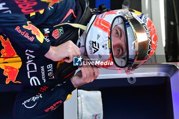 2023-06-03 - VERSTAPPEN Max (ned), Red Bull Racing RB19, portrait during the Formula 1 AWS Gran Premio de Espana 2023, 7th round of the 2023 Formula One World Championship from June 2 to 4, 2023 on the Circuit de Barcelona-Catalunya, in Montmelo, Spain - F1 - SPANISH GRAND PRIX 2023 - RACE - FORMULA 1 - MOTORS