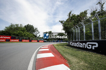2023-06-15 - CCircuit Gilles Villeneuve ambiance during the Formula 1 Pirelli Grand Prix du Canada, 8th round of the 2023 Formula One World Championship from June 16 to 18, 2023 on the Circuit Gilles Villeneuve, in Montréal, Canada - F1 - CANADIAN GRAND PRIX 2023 - FORMULA 1 - MOTORS