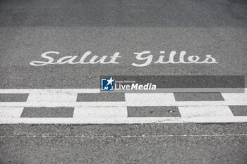 2023-06-15 - CCircuit Gilles Villeneuve ambiance Salut Gilles during the Formula 1 Pirelli Grand Prix du Canada, 8th round of the 2023 Formula One World Championship from June 16 to 18, 2023 on the Circuit Gilles Villeneuve, in Montréal, Canada - F1 - CANADIAN GRAND PRIX 2023 - FORMULA 1 - MOTORS