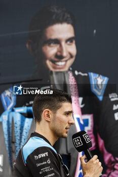 2023-06-15 - OCON Esteban (fra), Alpine F1 Team A523, portrait during the Formula 1 Pirelli Grand Prix du Canada, 8th round of the 2023 Formula One World Championship from June 16 to 18, 2023 on the Circuit Gilles Villeneuve, in Montréal, Canada - F1 - CANADIAN GRAND PRIX 2023 - FORMULA 1 - MOTORS