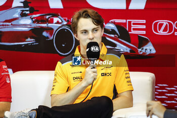 2023-06-15 - PIASTRI Oscar (aus), McLaren F1 Team MCL60, portrait during the Formula 1 Pirelli Grand Prix du Canada, 8th round of the 2023 Formula One World Championship from June 16 to 18, 2023 on the Circuit Gilles Villeneuve, in Montréal, Canada - F1 - CANADIAN GRAND PRIX 2023 - FORMULA 1 - MOTORS