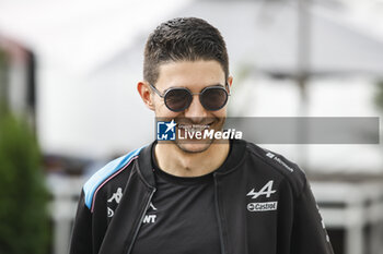 2023-06-15 - OCON Esteban (fra), Alpine F1 Team A523, portrait during the Formula 1 Pirelli Grand Prix du Canada, 8th round of the 2023 Formula One World Championship from June 16 to 18, 2023 on the Circuit Gilles Villeneuve, in Montréal, Canada - F1 - CANADIAN GRAND PRIX 2023 - FORMULA 1 - MOTORS