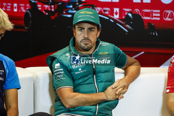2023-06-15 - ALONSO Fernando (spa), Aston Martin F1 Team AMR23, portrait during the Formula 1 Pirelli Grand Prix du Canada, 8th round of the 2023 Formula One World Championship from June 16 to 18, 2023 on the Circuit Gilles Villeneuve, in Montréal, Canada - F1 - CANADIAN GRAND PRIX 2023 - FORMULA 1 - MOTORS