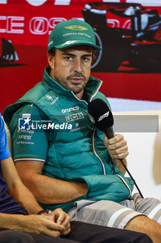 2023-06-15 - ALONSO Fernando (spa), Aston Martin F1 Team AMR23, portrait during the Formula 1 Pirelli Grand Prix du Canada, 8th round of the 2023 Formula One World Championship from June 16 to 18, 2023 on the Circuit Gilles Villeneuve, in Montréal, Canada - F1 - CANADIAN GRAND PRIX 2023 - FORMULA 1 - MOTORS