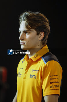 2023-06-15 - PIASTRI Oscar (aus), McLaren F1 Team MCL60, portrait during the Formula 1 Pirelli Grand Prix du Canada, 8th round of the 2023 Formula One World Championship from June 16 to 18, 2023 on the Circuit Gilles Villeneuve, in Montréal, Canada - F1 - CANADIAN GRAND PRIX 2023 - FORMULA 1 - MOTORS