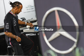 2023-06-15 - HAMILTON Lewis (gbr), Mercedes AMG F1 Team W14, portrait during the Formula 1 Pirelli Grand Prix du Canada, 8th round of the 2023 Formula One World Championship from June 16 to 18, 2023 on the Circuit Gilles Villeneuve, in Montréal, Canada - F1 - CANADIAN GRAND PRIX 2023 - FORMULA 1 - MOTORS