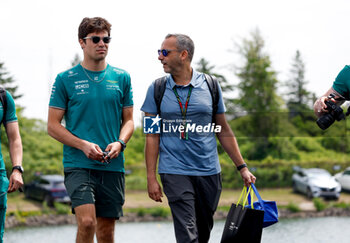 2023-06-15 - STROLL Lance (can), Aston Martin F1 Team AMR23, portrait during the Formula 1 Pirelli Grand Prix du Canada, 8th round of the 2023 Formula One World Championship from June 16 to 18, 2023 on the Circuit Gilles Villeneuve, in Montréal, Canada - F1 - CANADIAN GRAND PRIX 2023 - FORMULA 1 - MOTORS
