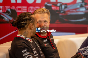 2023-06-15 - Kevin Magnussen (SVE) Haas VF-23
during Day 1 of FORMULA 1 PIRELLI GRAND PRIX DU CANADA 2023 - from 15th to 18th June 2023 in Montreal, Quebec, Canada - FORMULA 1 PIRELLI GRAND PRIX DU CANADA 2023 - FORMULA 1 - MOTORS