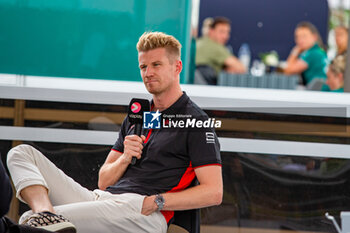 2023-06-15 - Nico Hulkenberg (GER) Haas F1 Team
during Day 1 of FORMULA 1 PIRELLI GRAND PRIX DU CANADA 2023 - from 15th to 18th June 2023 in Montreal, Quebec, Canada - FORMULA 1 PIRELLI GRAND PRIX DU CANADA 2023 - FORMULA 1 - MOTORS