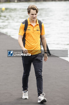 2023-06-16 - PIASTRI Oscar (aus), McLaren F1 Team MCL60, portrait during the Formula 1 Pirelli Grand Prix du Canada, 8th round of the 2023 Formula One World Championship from June 16 to 18, 2023 on the Circuit Gilles Villeneuve, in Montréal, Canada - F1 - CANADIAN GRAND PRIX 2023 - FORMULA 1 - MOTORS