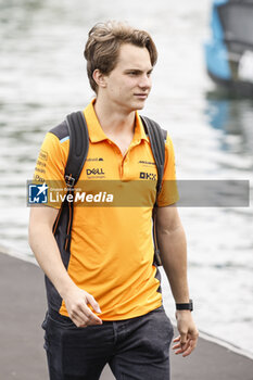 2023-06-16 - PIASTRI Oscar (aus), McLaren F1 Team MCL60, portrait during the Formula 1 Pirelli Grand Prix du Canada, 8th round of the 2023 Formula One World Championship from June 16 to 18, 2023 on the Circuit Gilles Villeneuve, in Montréal, Canada - F1 - CANADIAN GRAND PRIX 2023 - FORMULA 1 - MOTORS