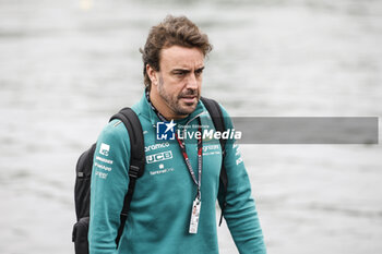 2023-06-16 - ALONSO Fernando (spa), Aston Martin F1 Team AMR23, portrait during the Formula 1 Pirelli Grand Prix du Canada, 8th round of the 2023 Formula One World Championship from June 16 to 18, 2023 on the Circuit Gilles Villeneuve, in Montréal, Canada - F1 - CANADIAN GRAND PRIX 2023 - FORMULA 1 - MOTORS