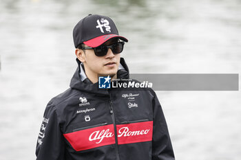 2023-06-16 - ZHOU Guanyu (chi), Alfa Romeo F1 Team Stake C43, portrait during the Formula 1 Pirelli Grand Prix du Canada, 8th round of the 2023 Formula One World Championship from June 16 to 18, 2023 on the Circuit Gilles Villeneuve, in Montréal, Canada - F1 - CANADIAN GRAND PRIX 2023 - FORMULA 1 - MOTORS
