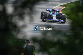 2023-06-16 - 10 GASLY Pierre (fra), Alpine F1 Team A523, action during the Formula 1 Pirelli Grand Prix du Canada, 8th round of the 2023 Formula One World Championship from June 16 to 18, 2023 on the Circuit Gilles Villeneuve, in Montréal, Canada - F1 - CANADIAN GRAND PRIX 2023 - FORMULA 1 - MOTORS