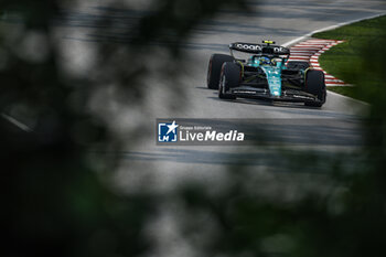 2023-06-16 - 14 ALONSO Fernando (spa), Aston Martin F1 Team AMR23, action during the Formula 1 Pirelli Grand Prix du Canada, 8th round of the 2023 Formula One World Championship from June 16 to 18, 2023 on the Circuit Gilles Villeneuve, in Montréal, Canada - F1 - CANADIAN GRAND PRIX 2023 - FORMULA 1 - MOTORS